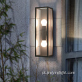 Iluminação ao ar livre Luz decorativa de parede E27 8W 16W